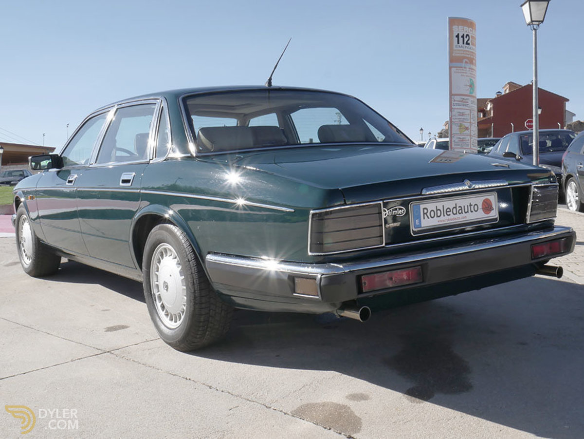 1991 Daimler 4.0 V6, foto 7