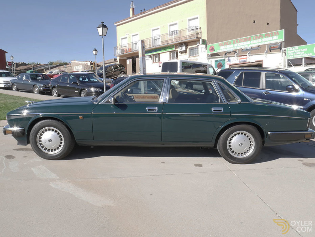1991 Daimler 4.0 V6, foto 8