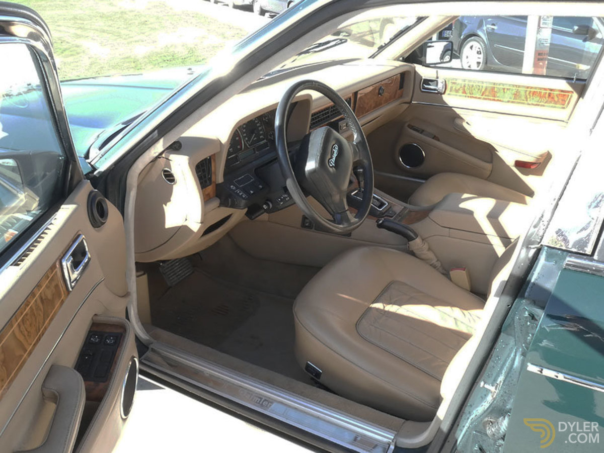 1991 Daimler 4.0 V6, foto 9