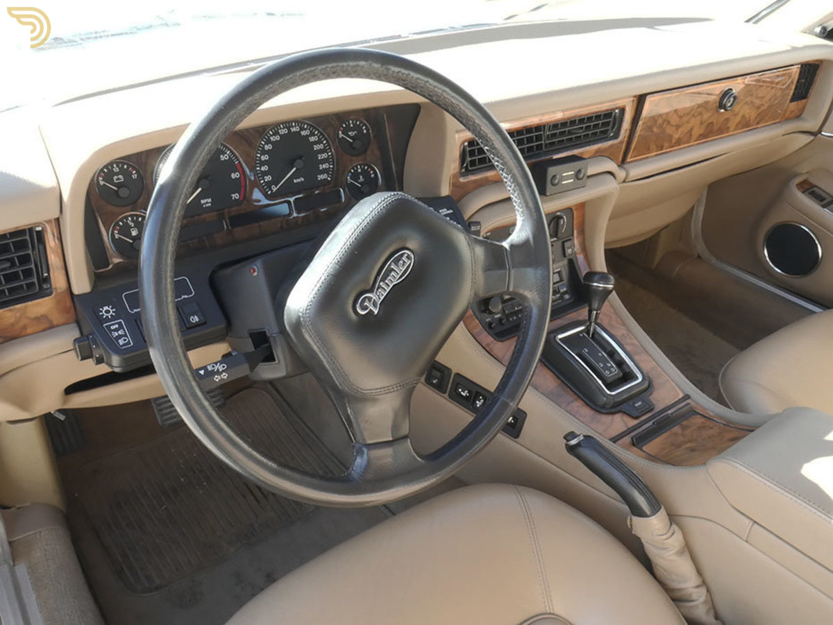 1991 Daimler 4.0 V6, foto 11