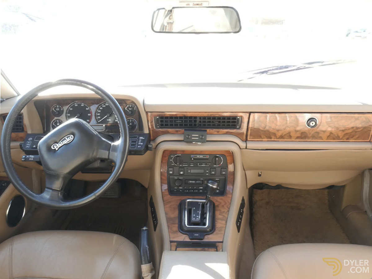 1991 Daimler 4.0 V6, foto 12