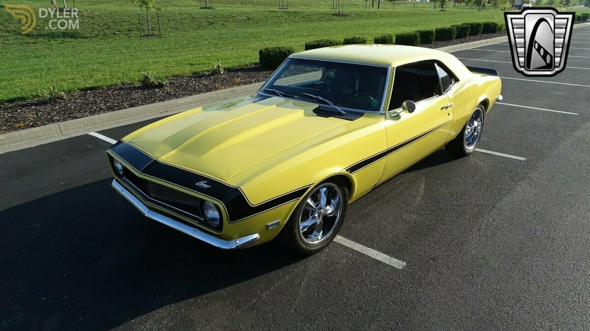 1968 Chevrolet Camaro Restomod, foto 2