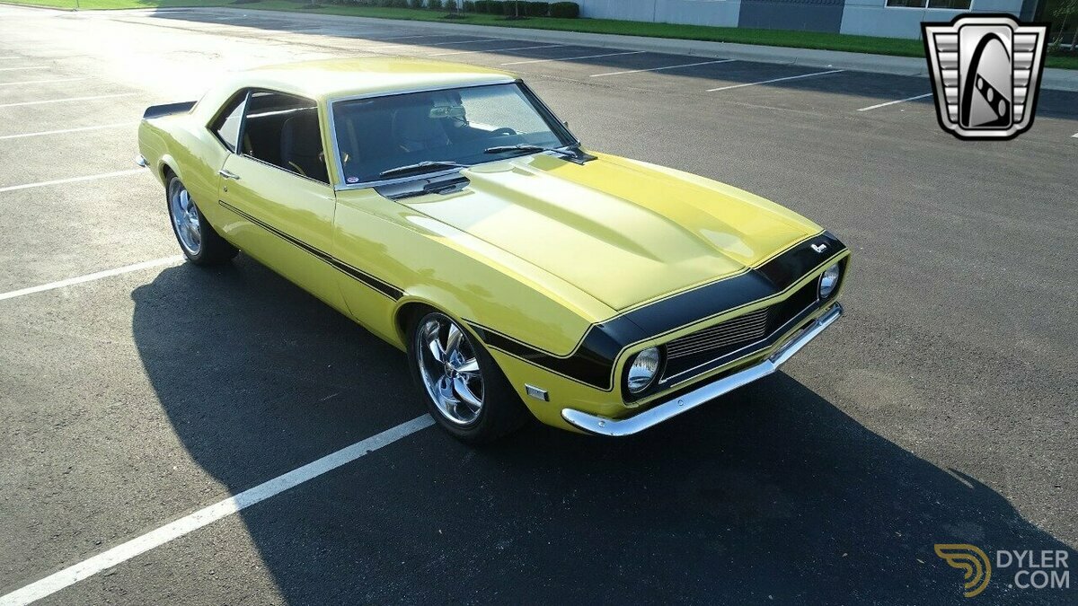 1968 Chevrolet Camaro Restomod, foto 3