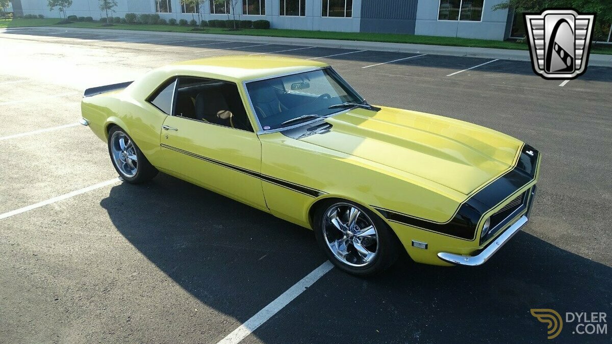 1968 Chevrolet Camaro Restomod, foto 4