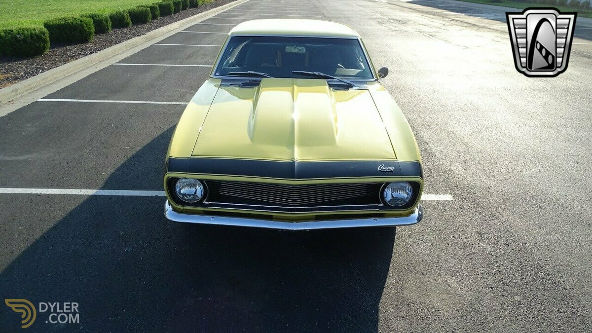 1968 Chevrolet Camaro Restomod, foto 5