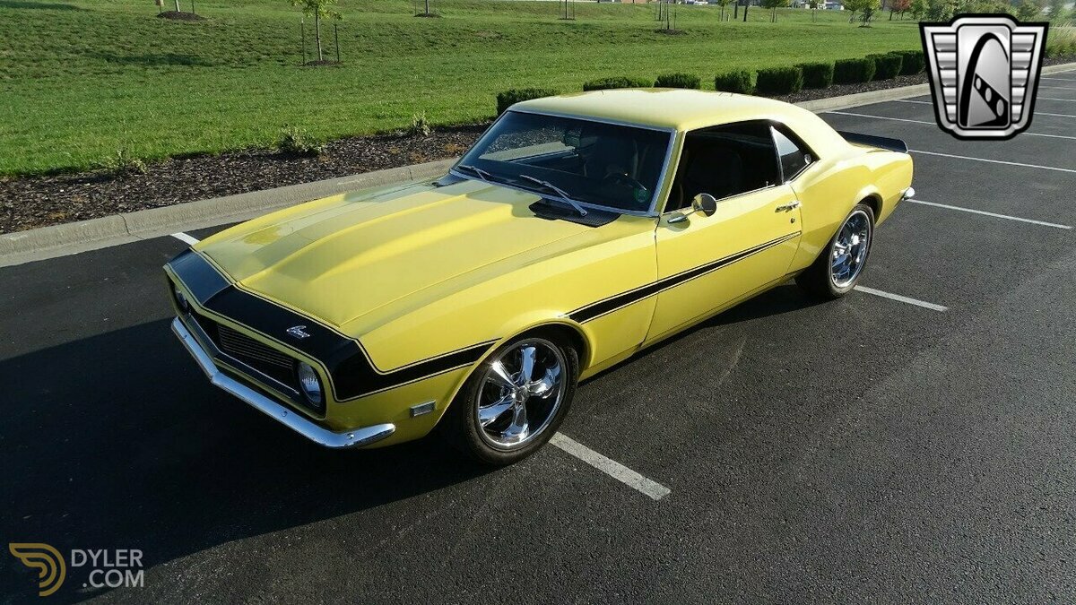 1968 Chevrolet Camaro Restomod, foto 6