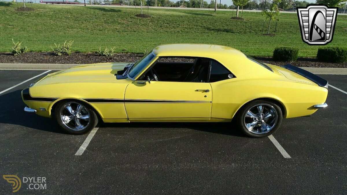 1968 Chevrolet Camaro Restomod, foto 7
