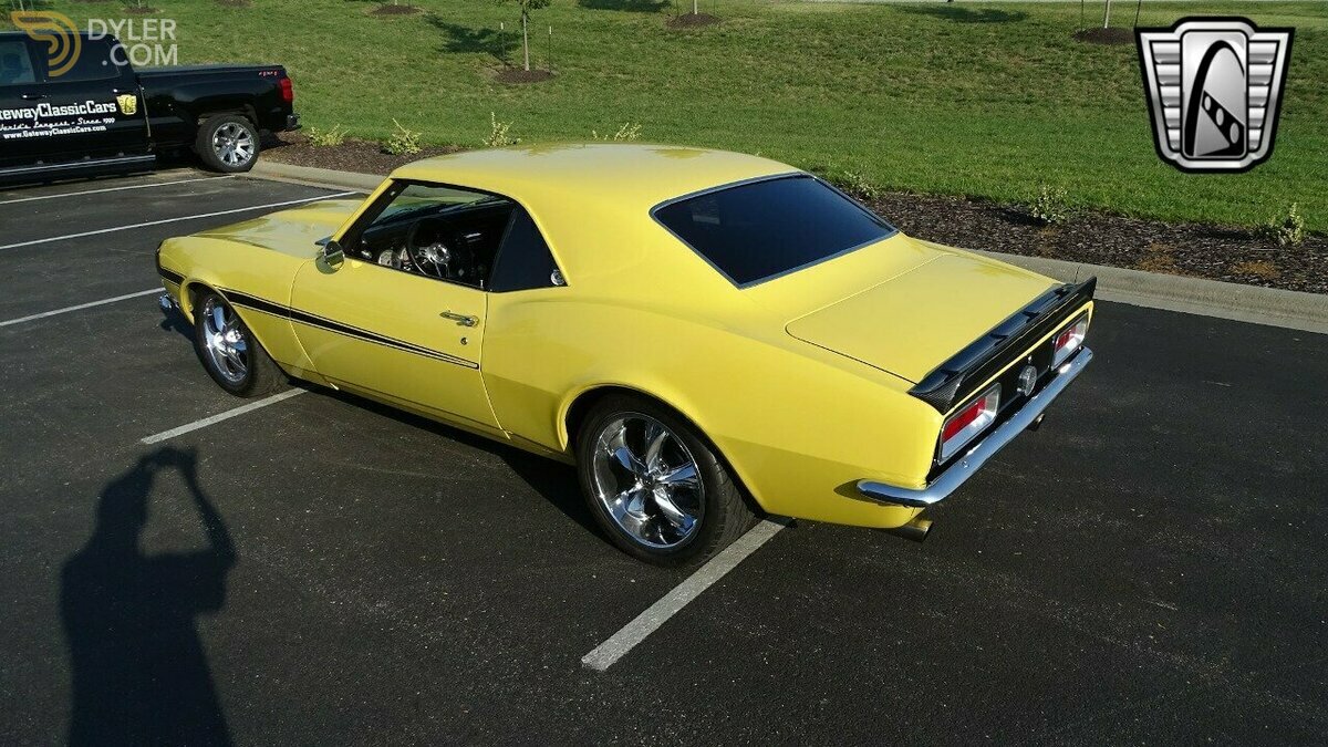 1968 Chevrolet Camaro Restomod, foto 8