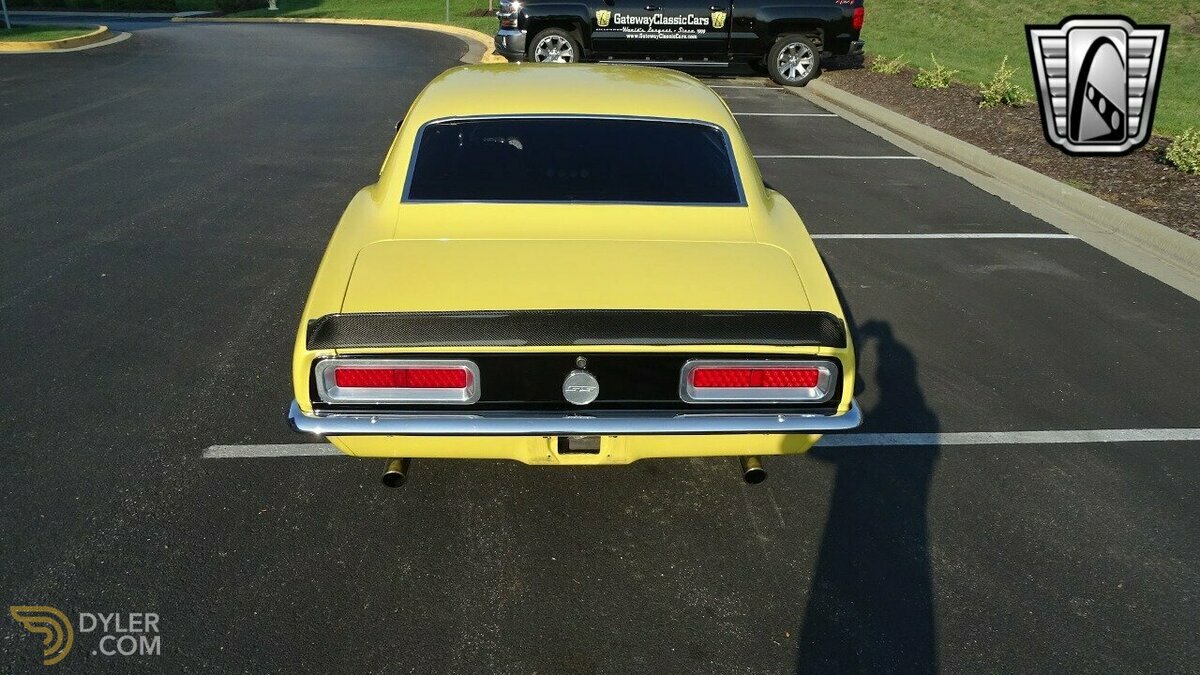 1968 Chevrolet Camaro Restomod, foto 9