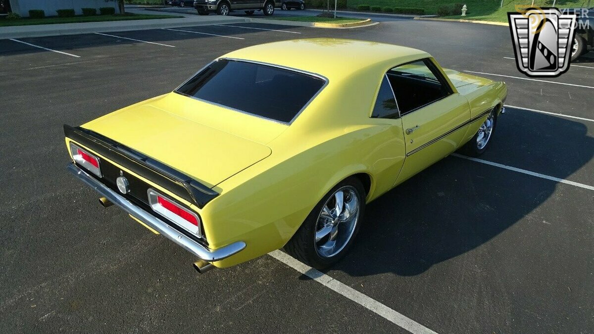 1968 Chevrolet Camaro Restomod, foto 10