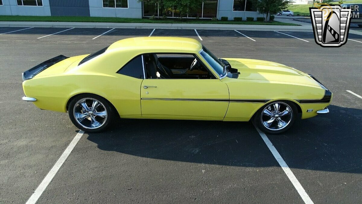 1968 Chevrolet Camaro Restomod, foto 11