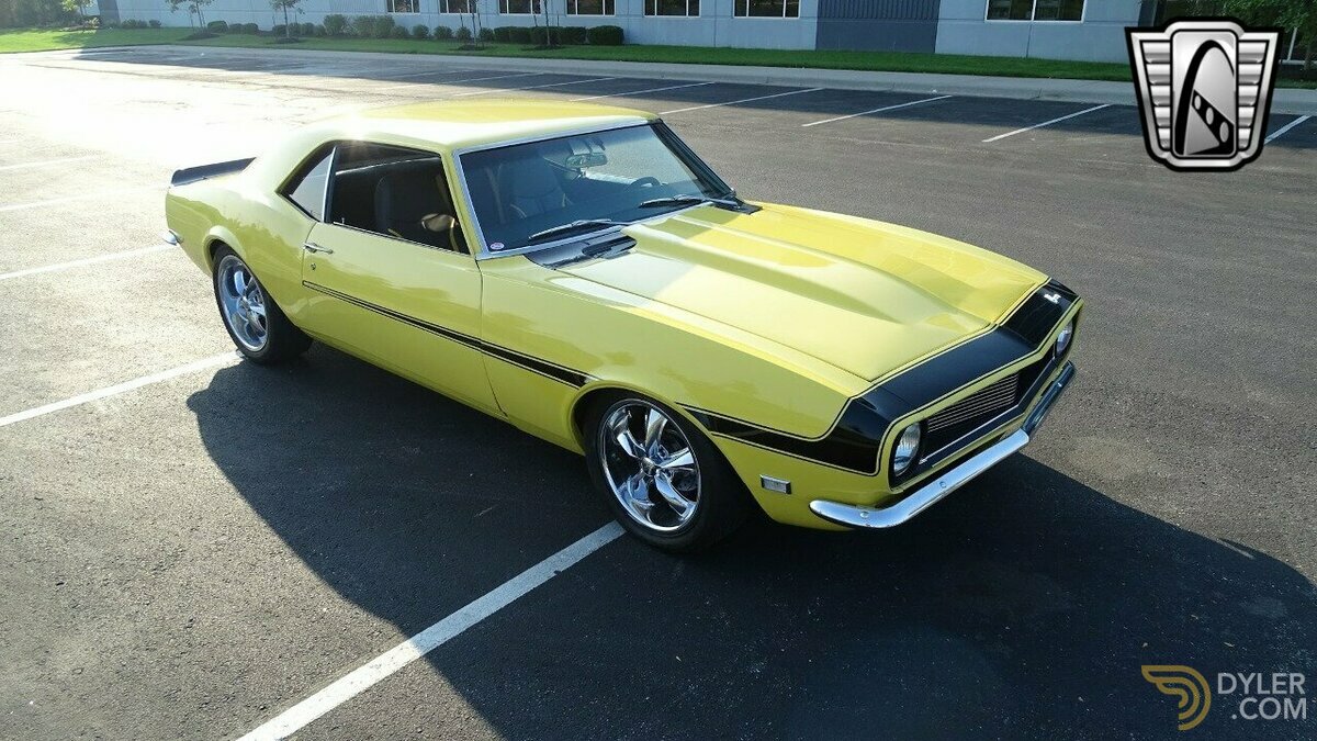 1968 Chevrolet Camaro Restomod, foto 12