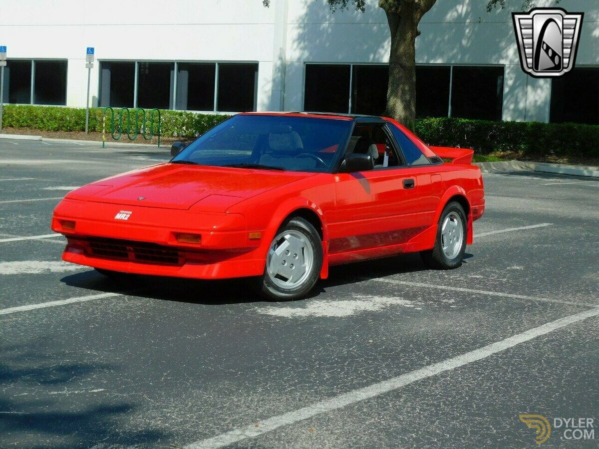 Classic 1987 Toyota MR2 For Sale. Price 15 500 USD - Dyler