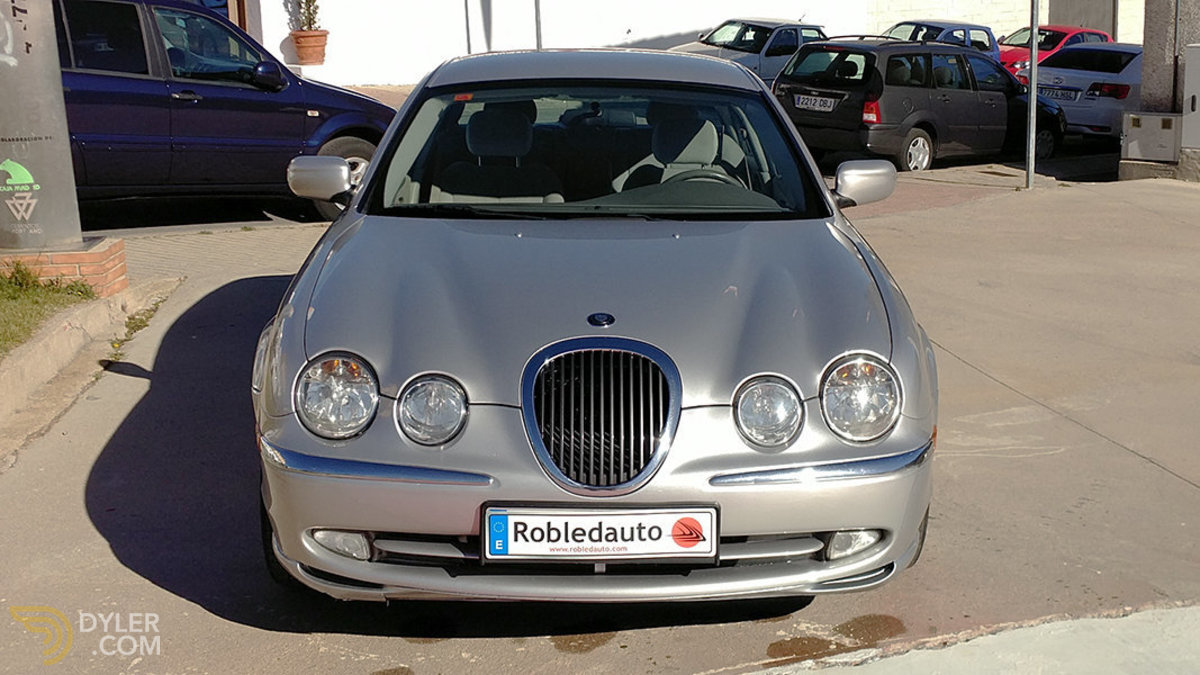 2000 Jaguar S-Type 3.0 V6, foto 2