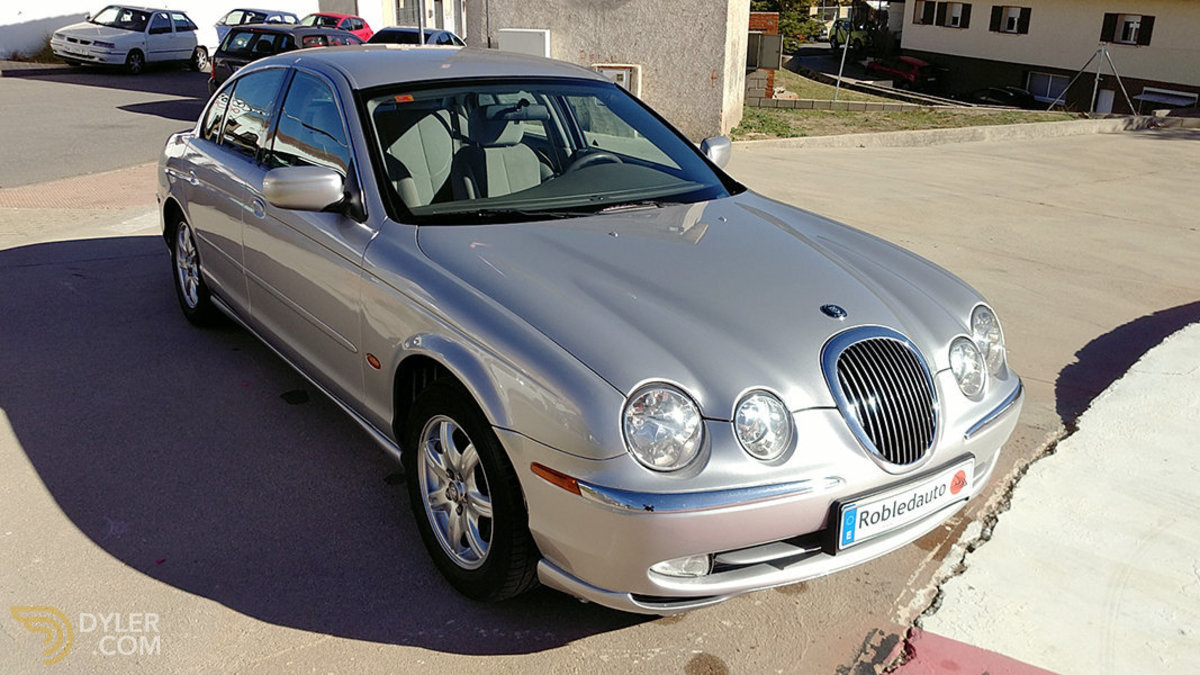 2000 Jaguar S-Type 3.0 V6, foto 3