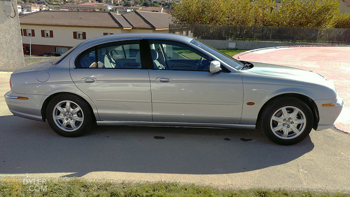 2000 Jaguar S-Type 3.0 V6, foto 4