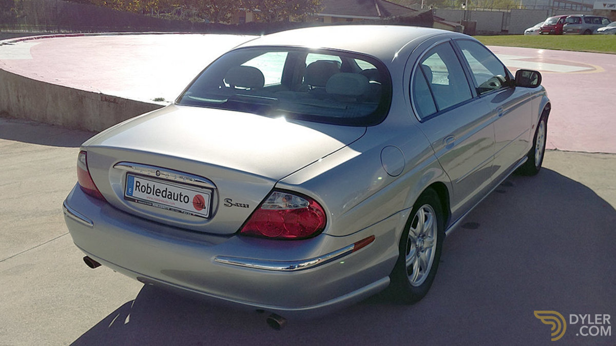 2000 Jaguar S-Type 3.0 V6, foto 5