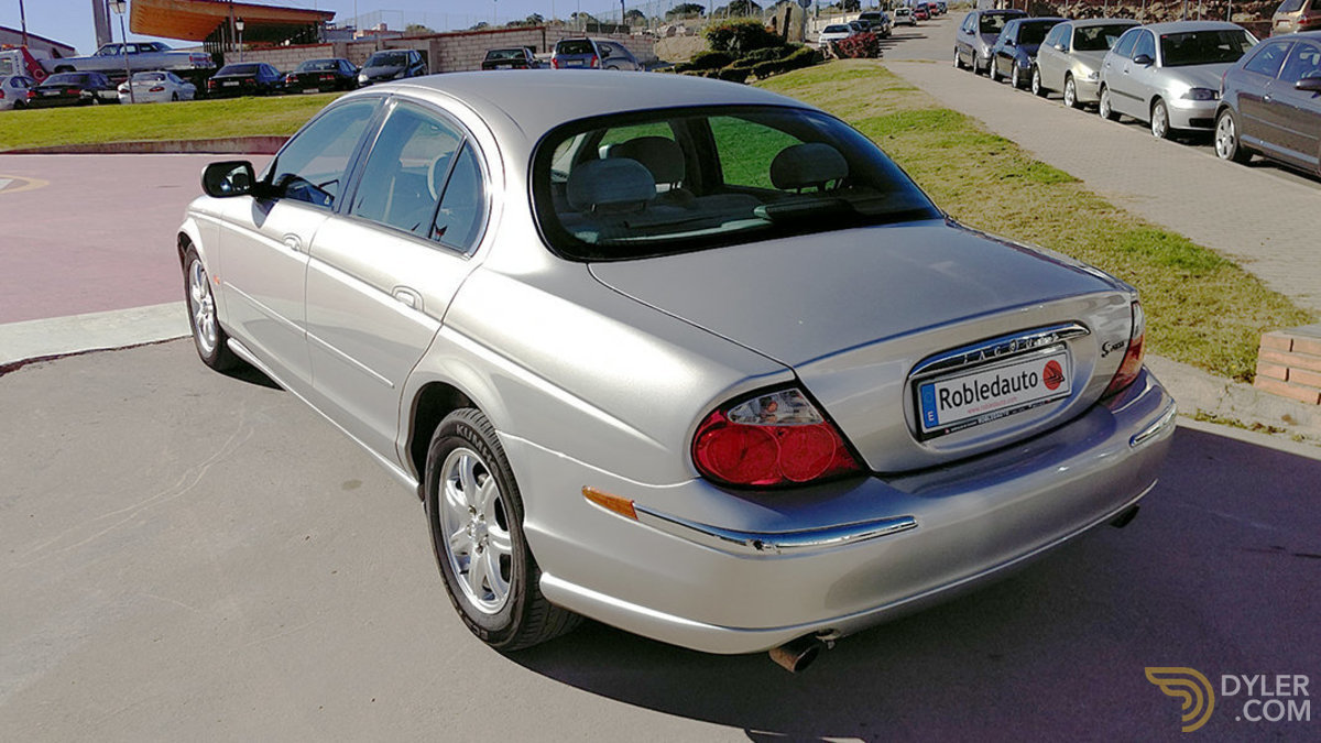 2000 Jaguar S-Type 3.0 V6, foto 7