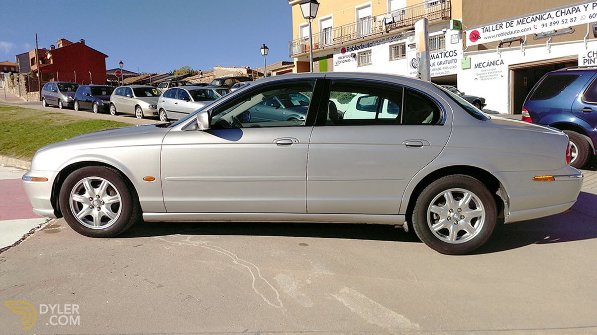 2000 Jaguar S-Type 3.0 V6, foto 8