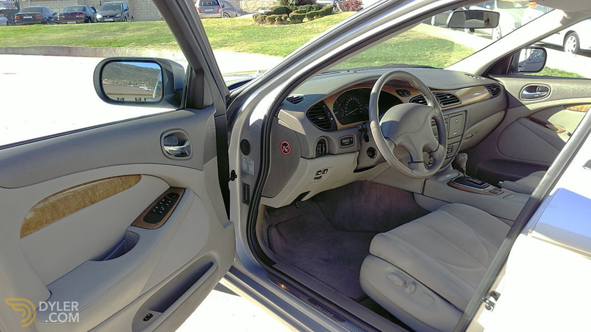 2000 Jaguar S-Type 3.0 V6, foto 9