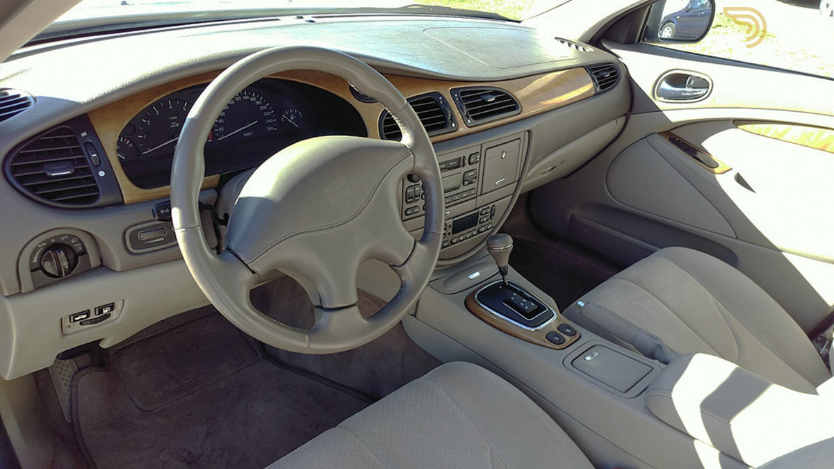 2000 Jaguar S-Type 3.0 V6, foto 10