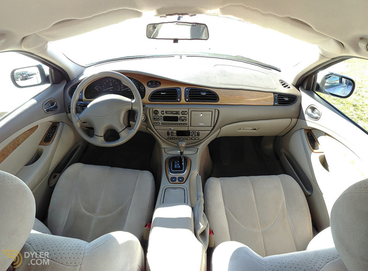 2000 Jaguar S-Type 3.0 V6, foto 11