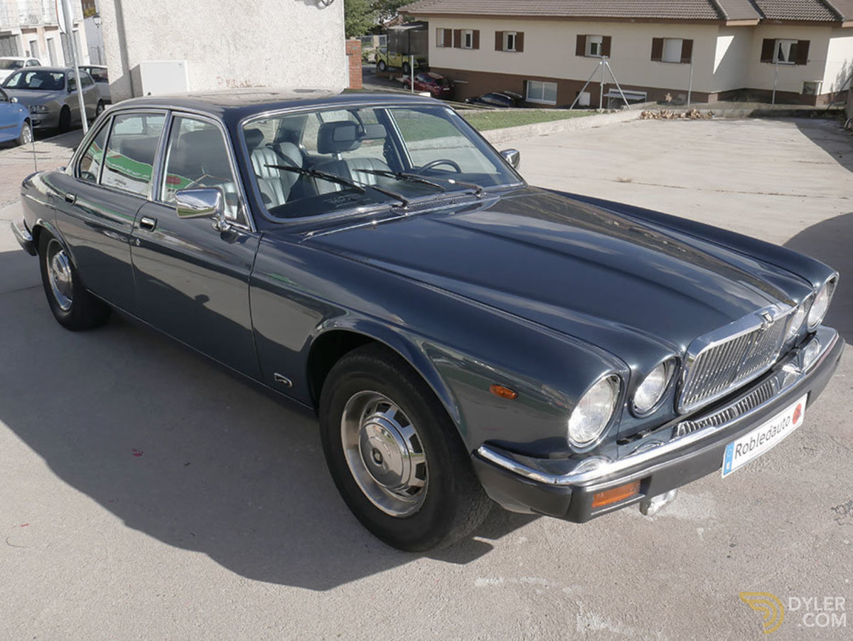 1985 Jaguar XJ12 Sovereign HE 5.3, foto 3