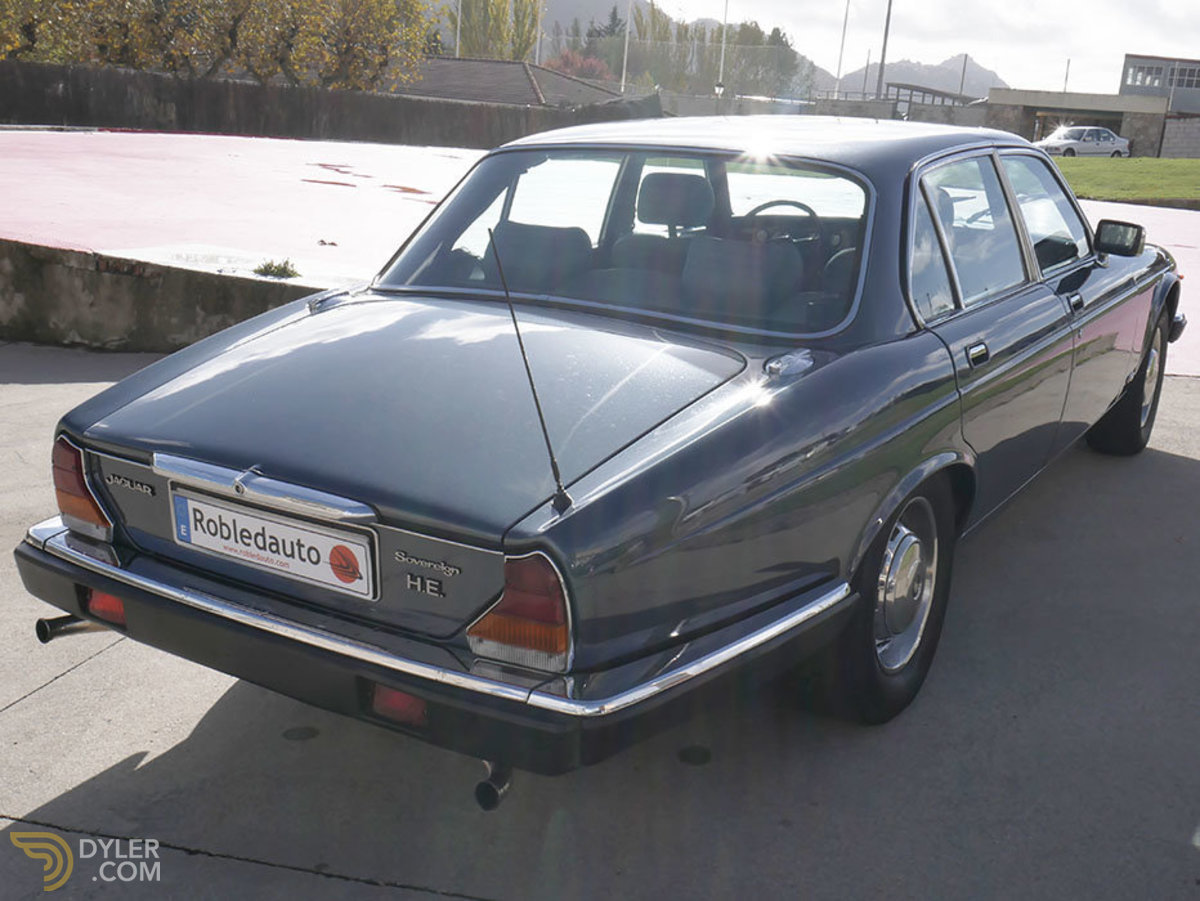 1985 Jaguar XJ12 Sovereign HE 5.3, foto 5
