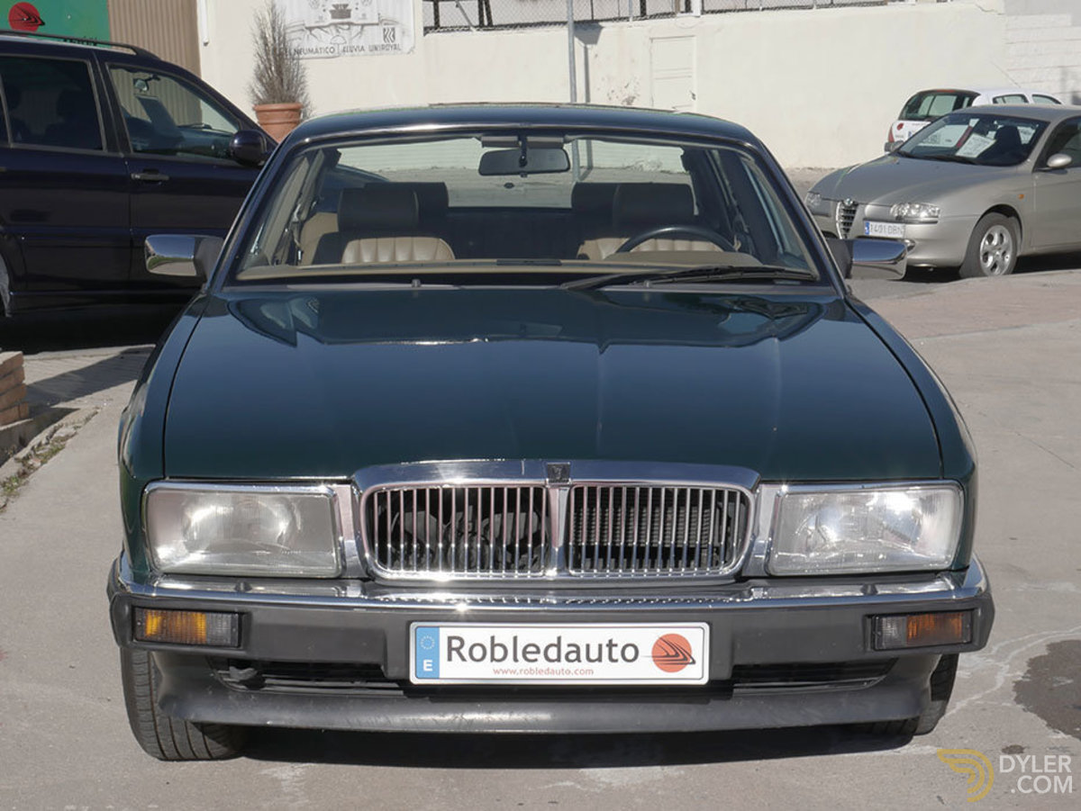 1991 Jaguar XJ6 Sovereign 3.2, foto 2