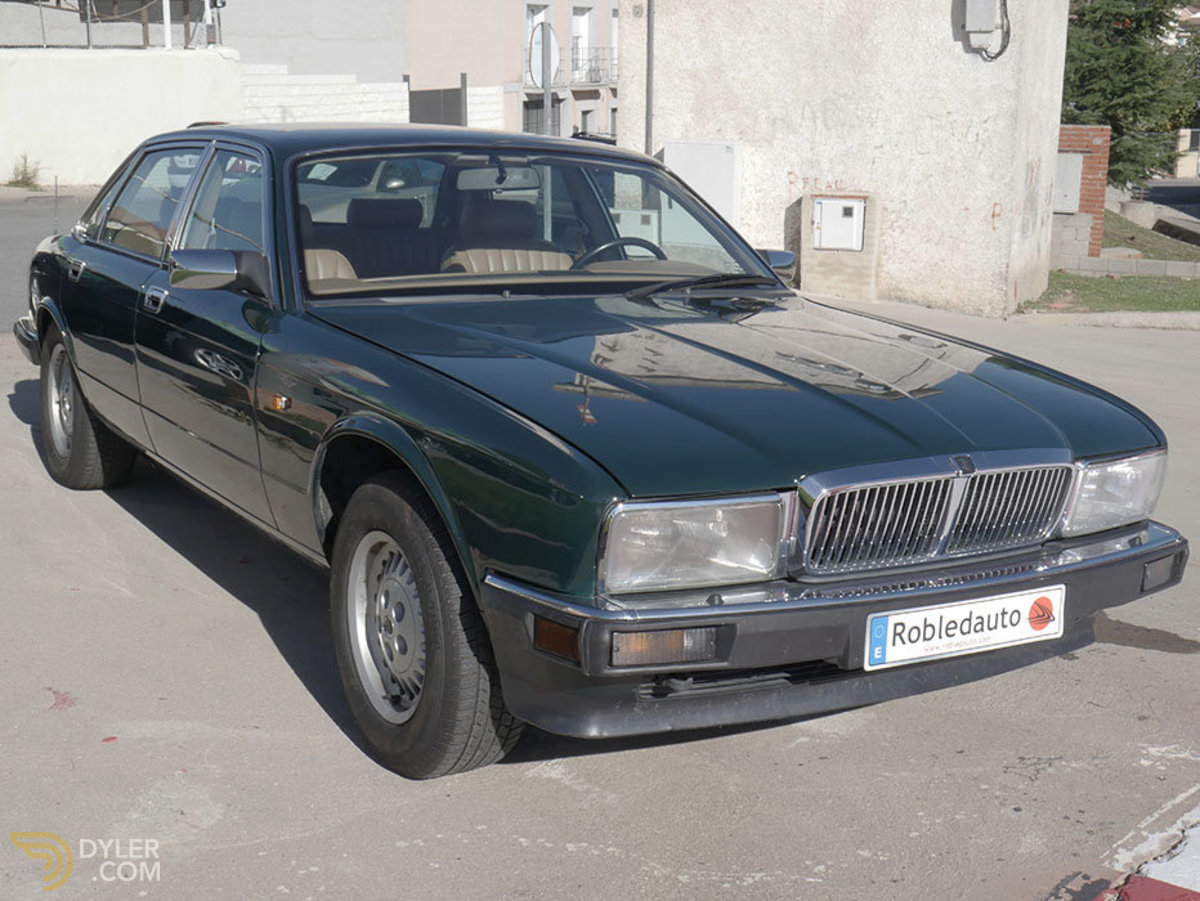 1991 Jaguar XJ6 Sovereign 3.2, foto 3