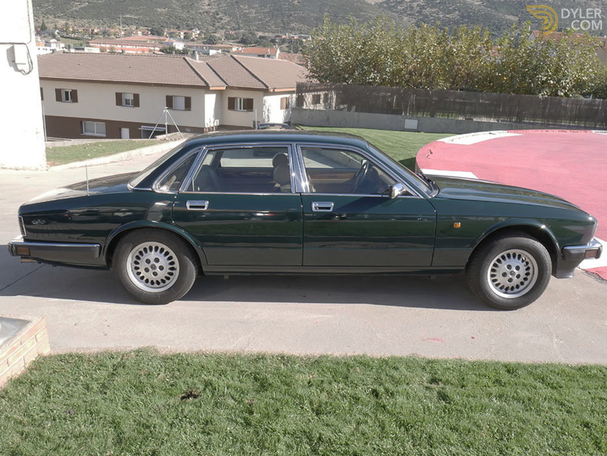 1991 Jaguar XJ6 Sovereign 3.2, foto 4