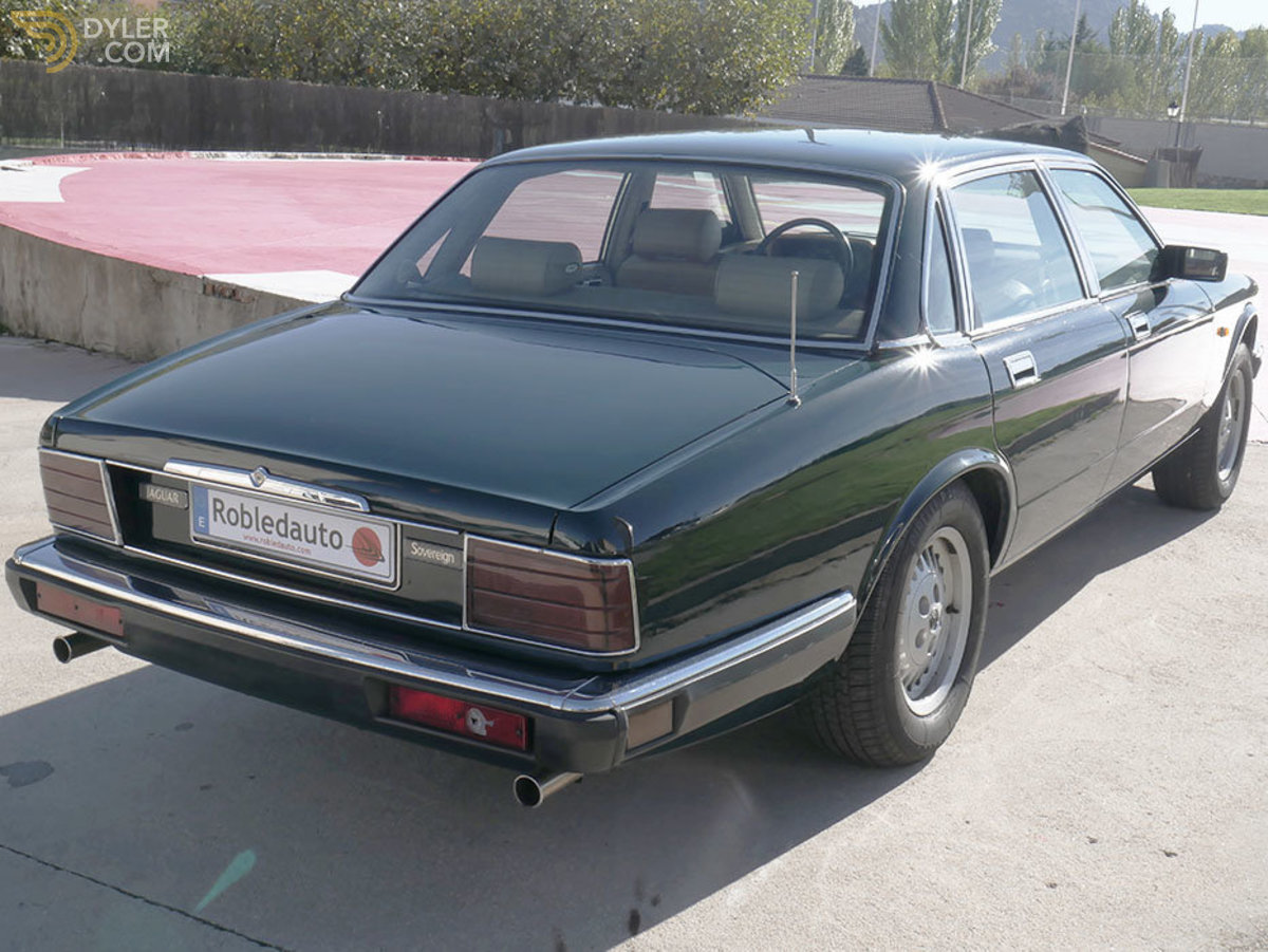 1991 Jaguar XJ6 Sovereign 3.2, foto 5