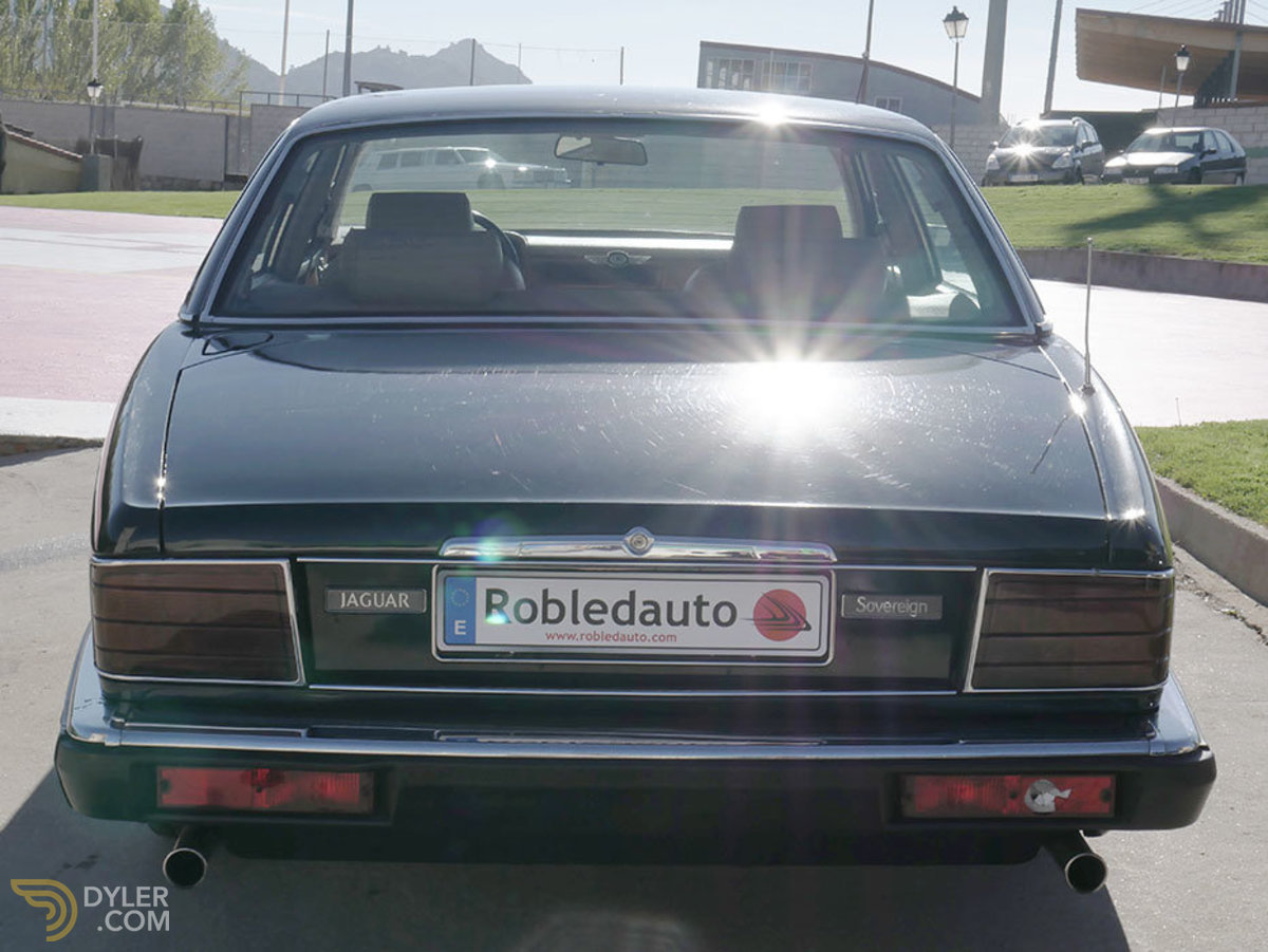 1991 Jaguar XJ6 Sovereign 3.2, foto 6