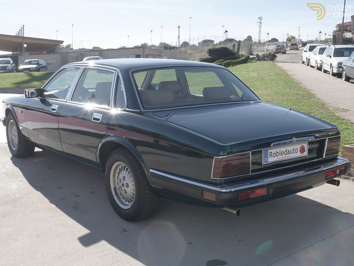 1991 Jaguar XJ6 Sovereign 3.2, foto 7