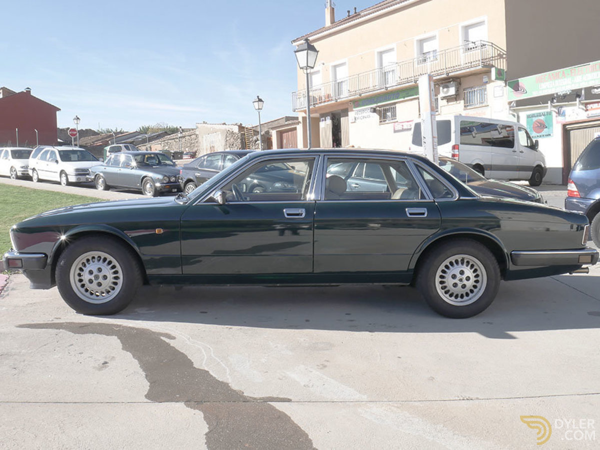 1991 Jaguar XJ6 Sovereign 3.2, foto 8