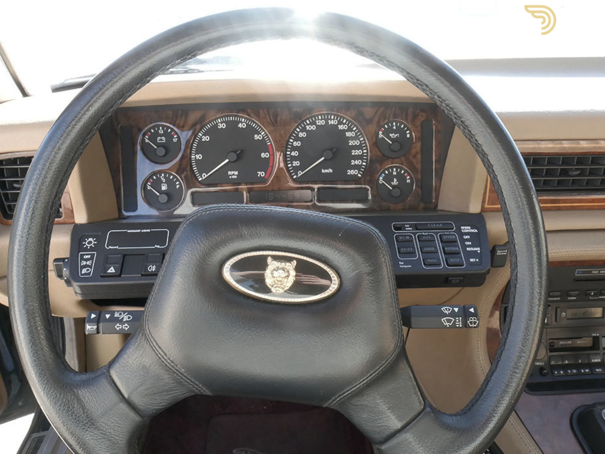 1991 Jaguar XJ6 Sovereign 3.2, foto 11
