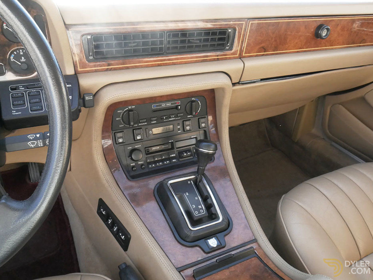 1991 Jaguar XJ6 Sovereign 3.2, foto 12