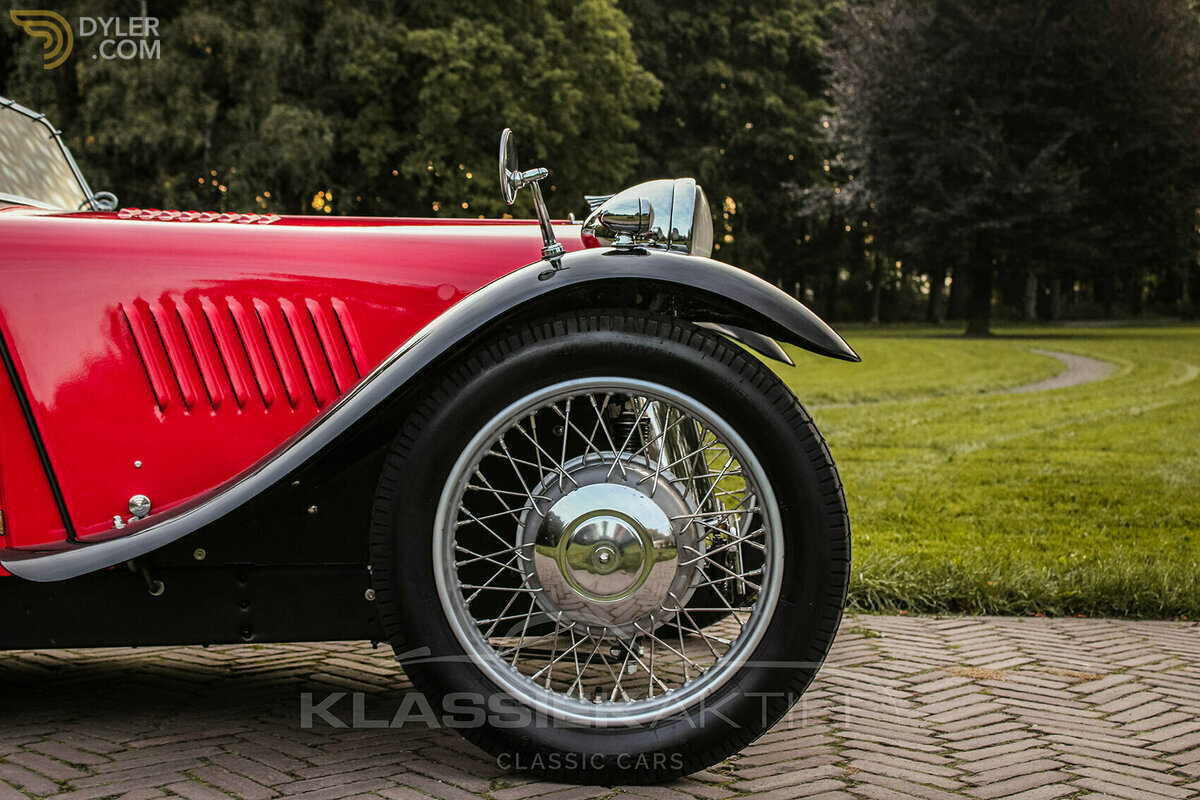 1949 Morgan F Super 3-Wheeler, foto 3