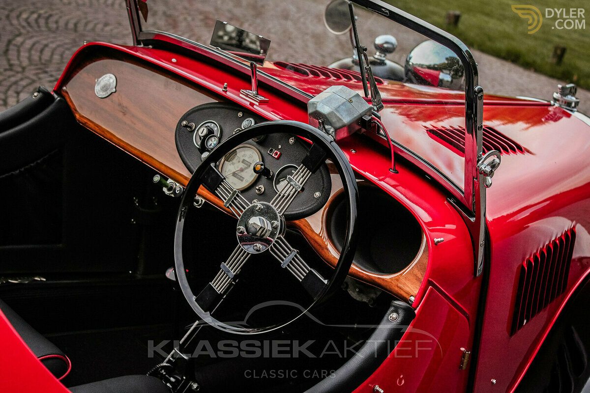 1949 Morgan F Super 3-Wheeler, foto 4