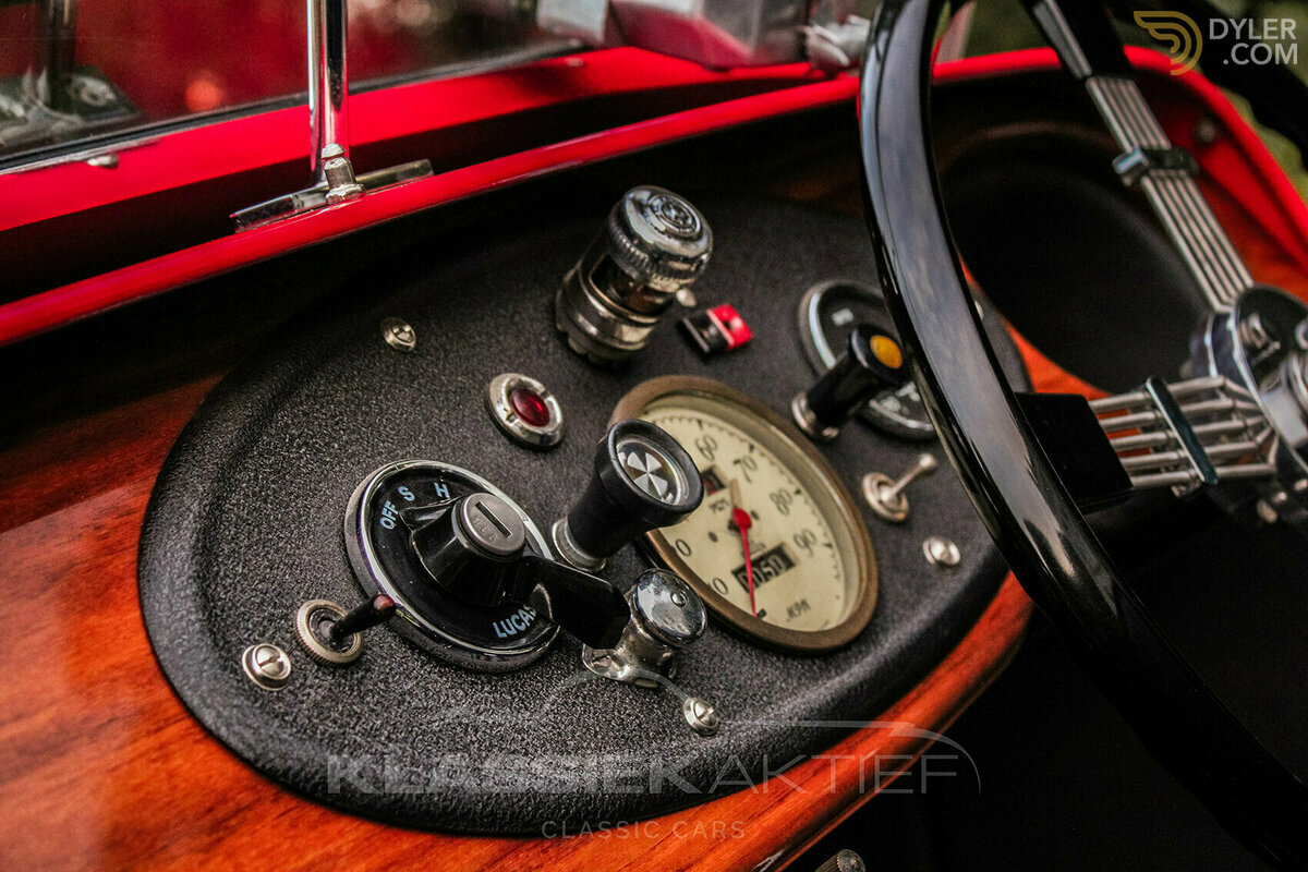 1949 Morgan F Super 3-Wheeler, foto 9
