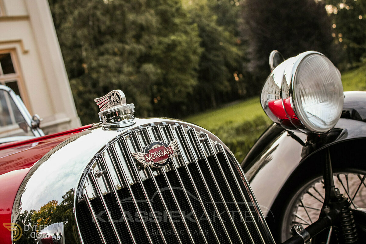 1949 Morgan F Super 3-Wheeler, foto 6