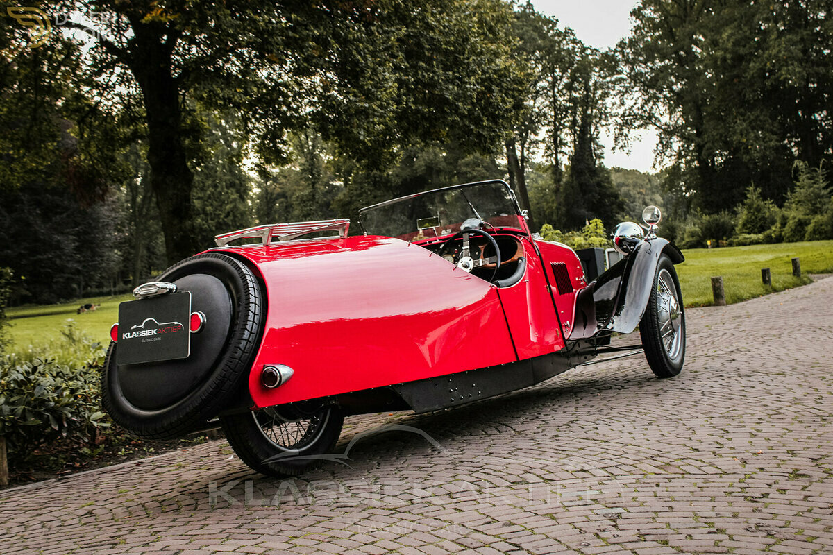 1949 Morgan F Super 3-Wheeler, foto 5