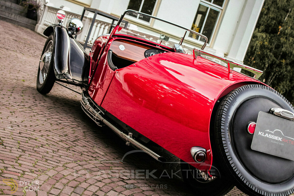 1949 Morgan F Super 3-Wheeler, foto 2