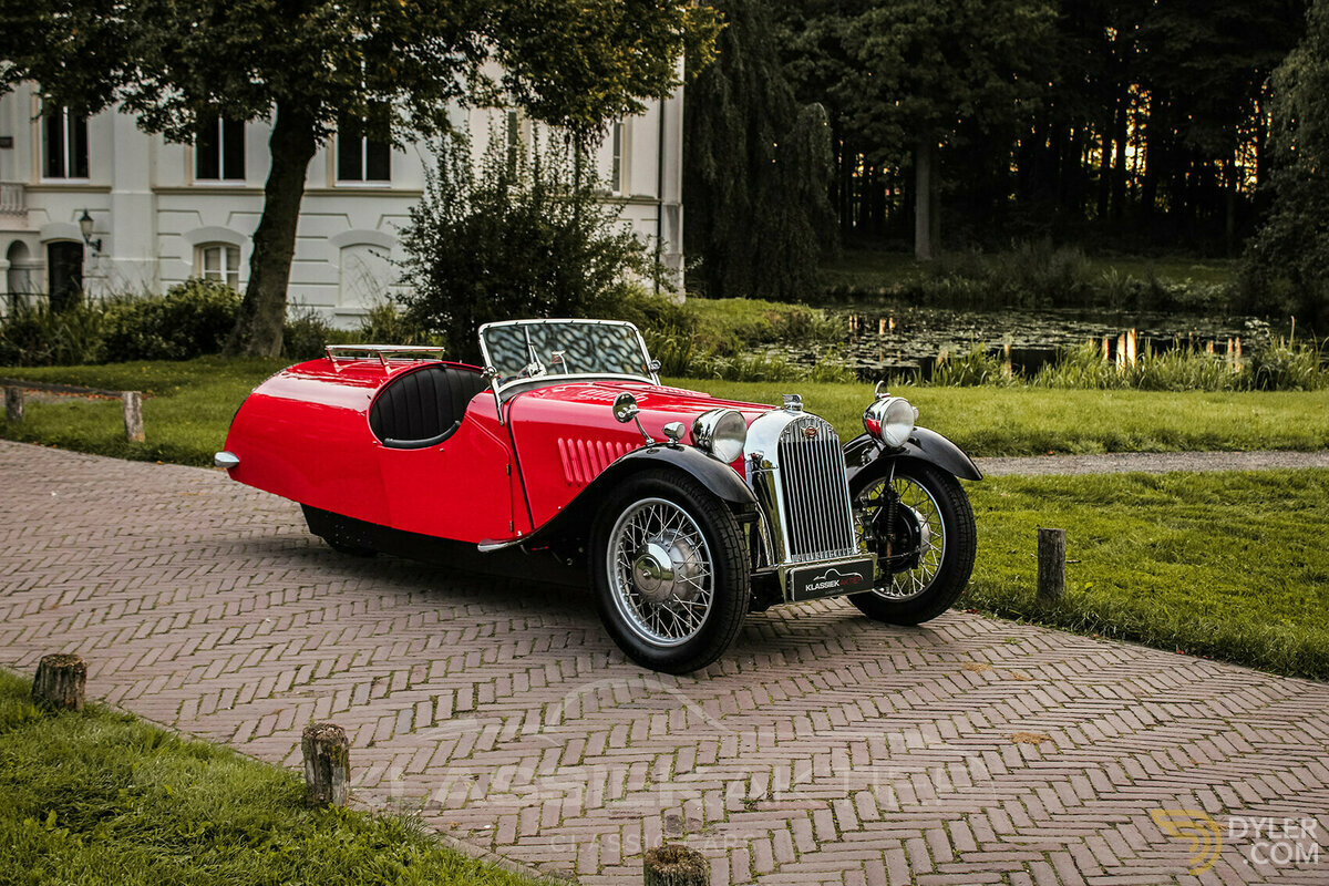 1949 Morgan F Super 3-Wheeler, foto 8