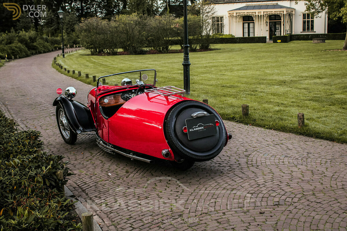 1949 Morgan F Super 3-Wheeler, foto 10
