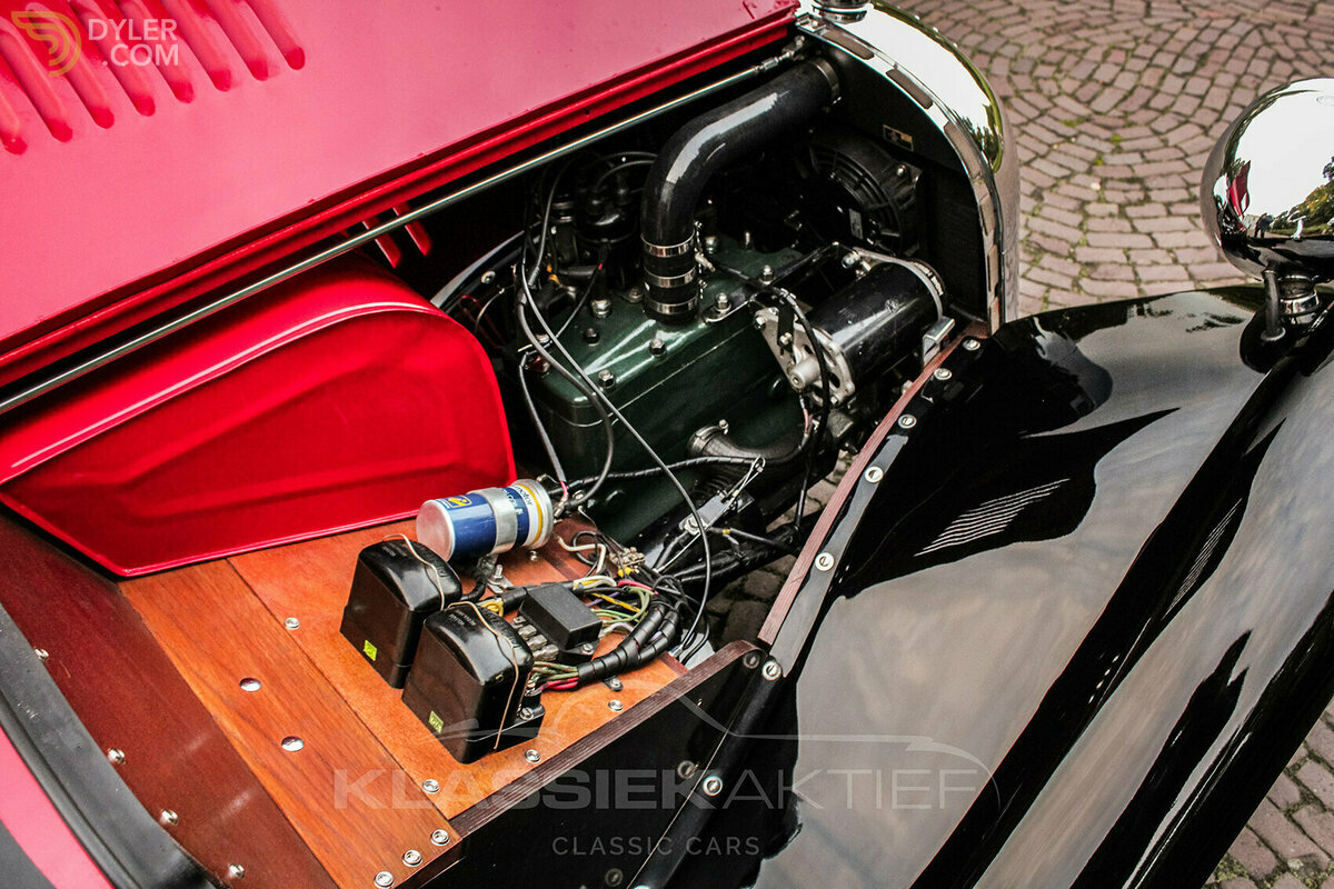 1949 Morgan F Super 3-Wheeler, foto 11