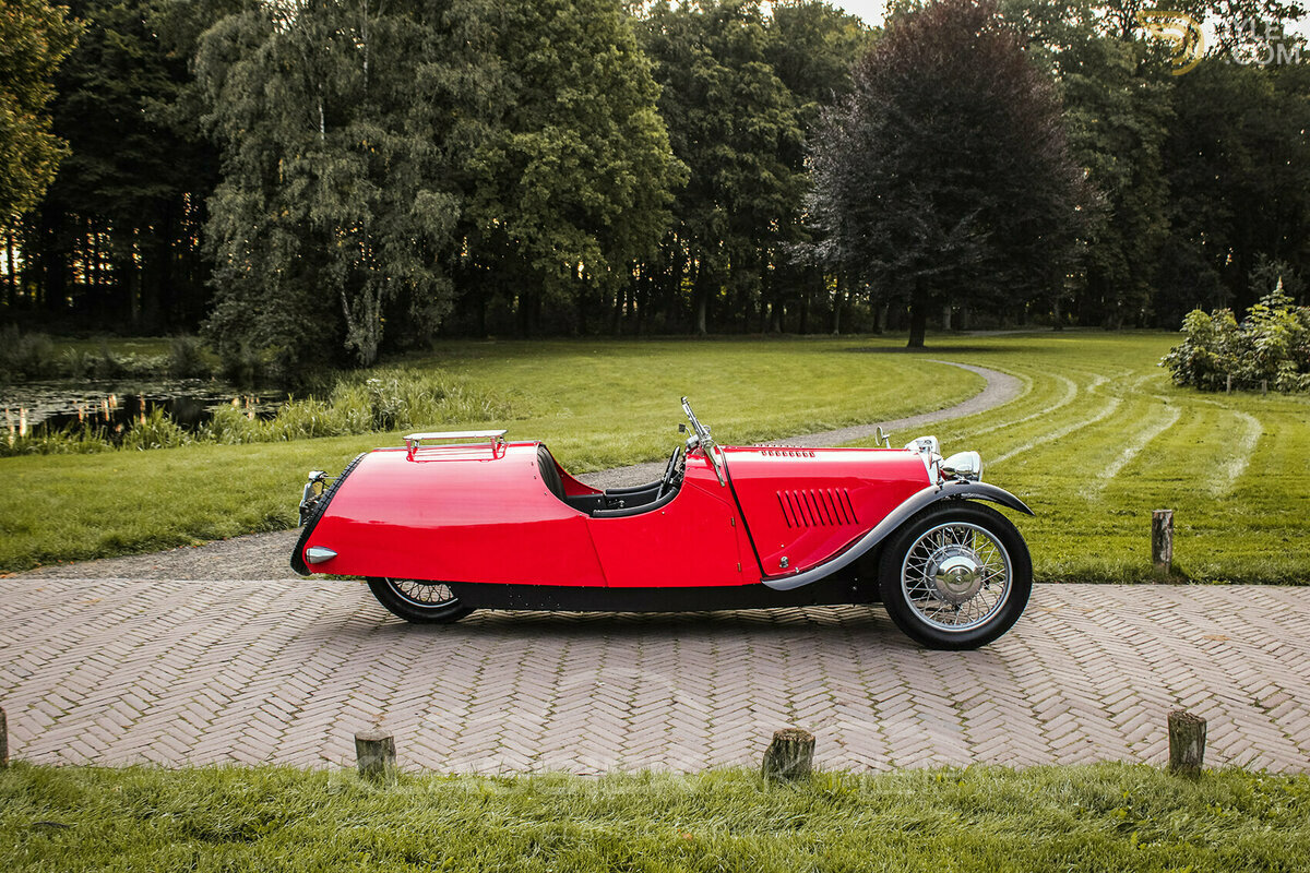 1949 Morgan F Super 3-Wheeler, foto 12