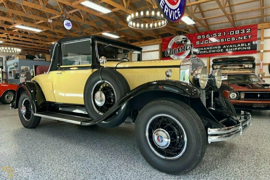 Classic 1930 La Salle Series 340 Convertible Coupe For Sale. Price 59