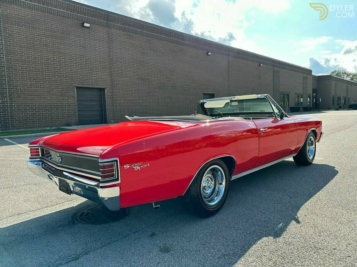 1967 Chevrolet Chevelle BIG BLOCK AUTOMATIC FUN!!, foto 2