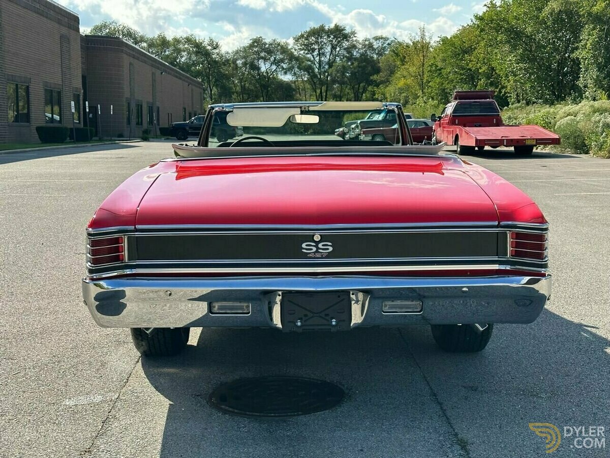 1967 Chevrolet Chevelle BIG BLOCK AUTOMATIC FUN!!, foto 6